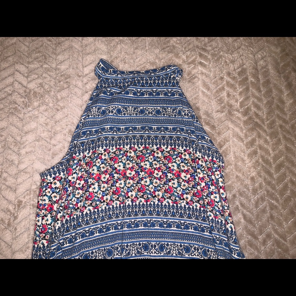 As U Wish Boho Dress